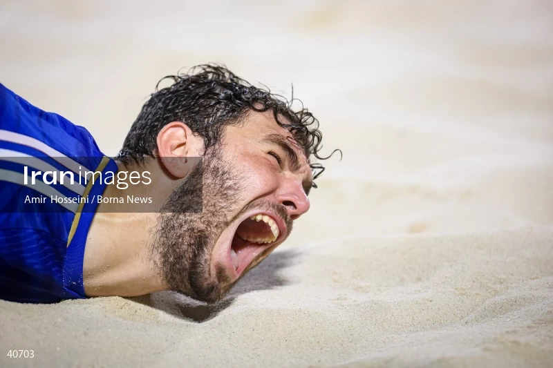 Brazil Vs. Italy - FIFA Beach Soccer World Cup UAE 2024