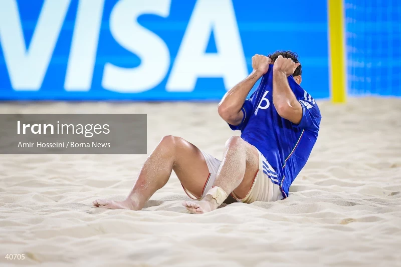 Brazil Vs. Italy - FIFA Beach Soccer World Cup UAE 2024