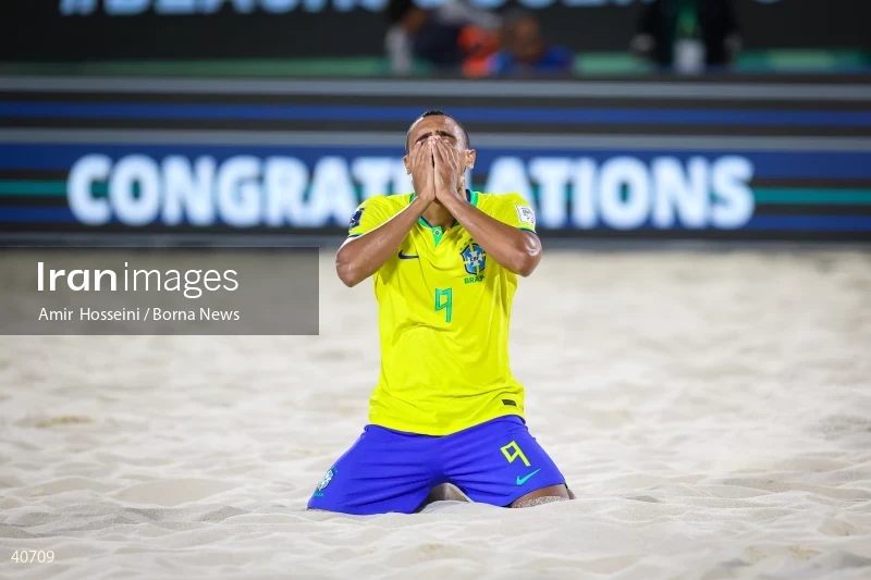 Brazil Vs. Italy - FIFA Beach Soccer World Cup UAE 2024