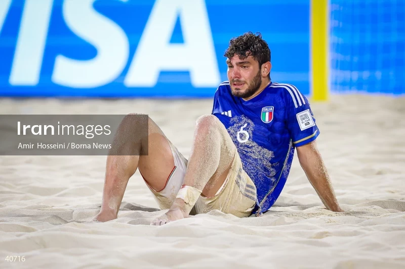 Brazil Vs. Italy - FIFA Beach Soccer World Cup UAE 2024