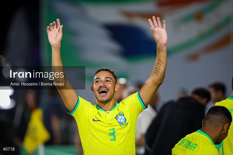Brazil Vs. Italy - FIFA Beach Soccer World Cup UAE 2024