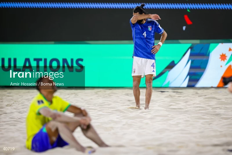 Brazil Vs. Italy - FIFA Beach Soccer World Cup UAE 2024
