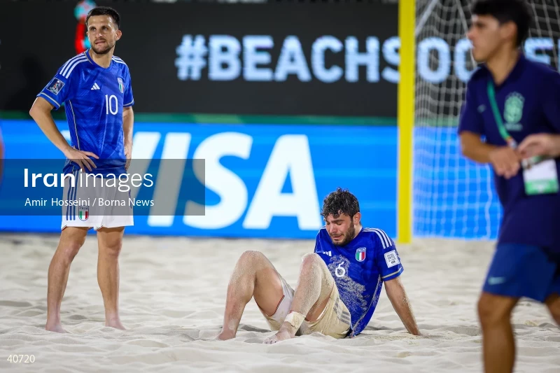 Brazil Vs. Italy - FIFA Beach Soccer World Cup UAE 2024