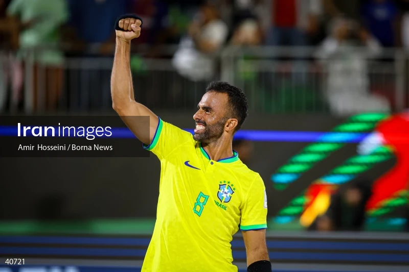 Brazil Vs. Italy - FIFA Beach Soccer World Cup UAE 2024