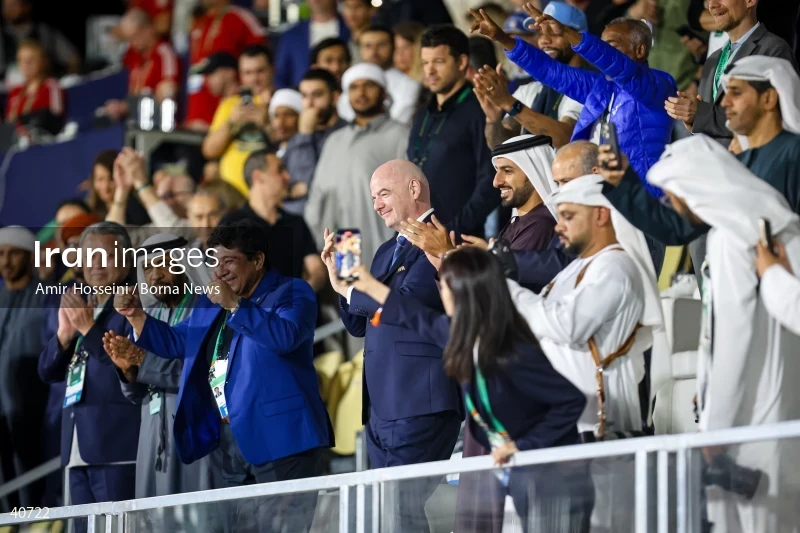 Brazil Vs. Italy - FIFA Beach Soccer World Cup UAE 2024