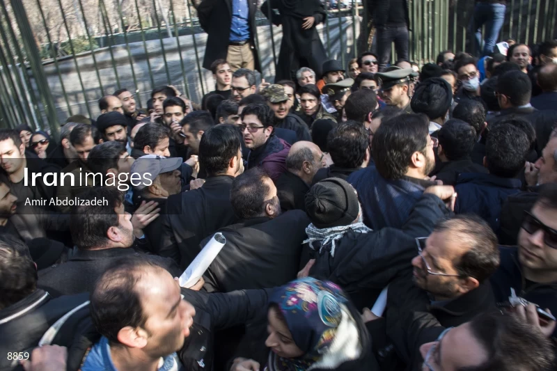 Ayatollah Akbar Hashemi Rafsanjani's funeral in Tehran