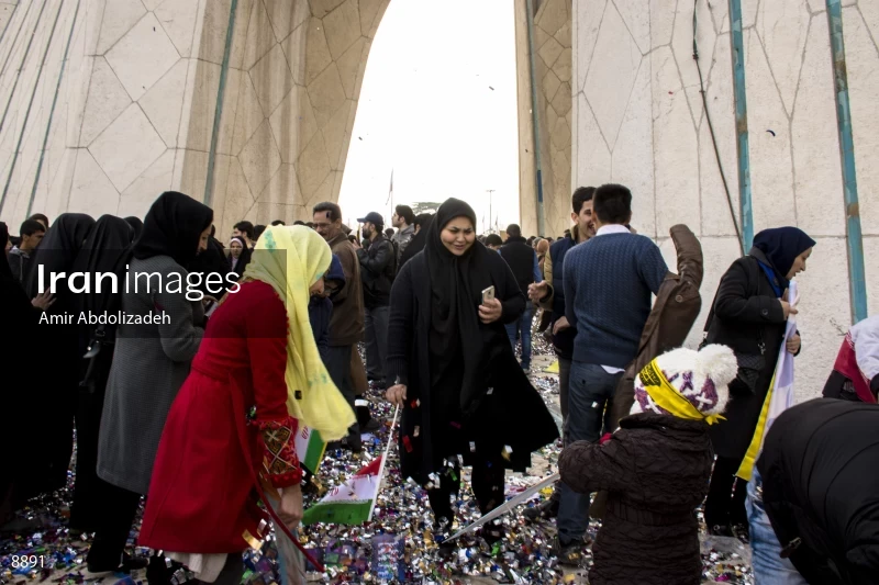38th anniversary of the Islamic revolution