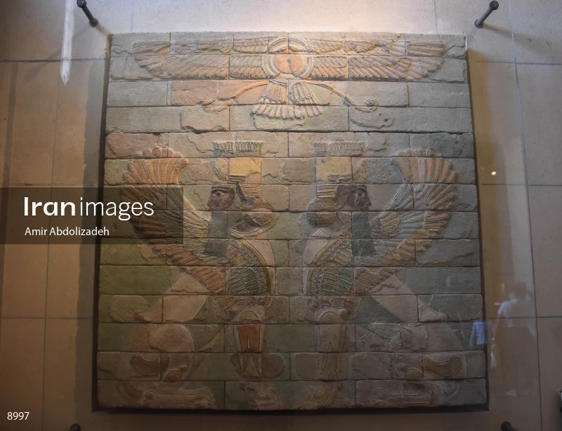 Iran Hall in Louvre Museum