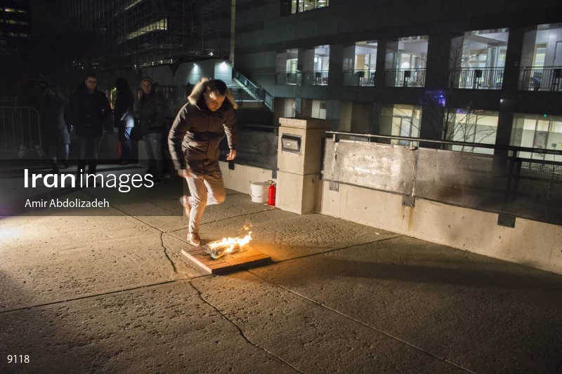 Chaharshanbe Suri in Torento
