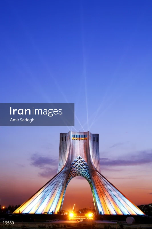 Tehran Azadi Tower