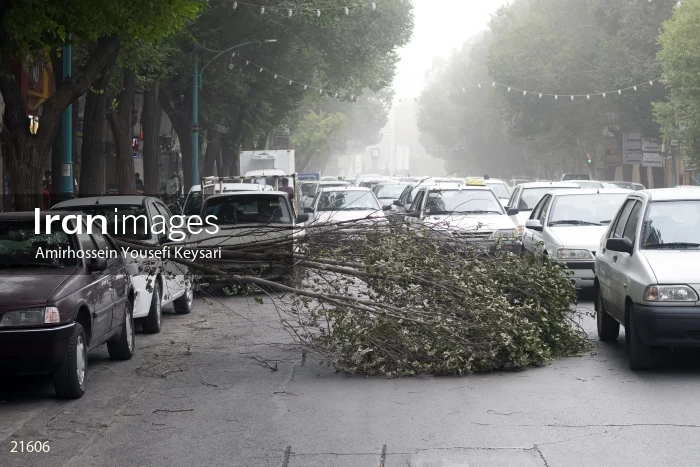 Storm in Yazd