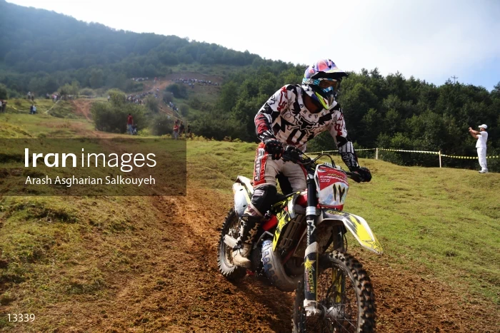 Motorcross Race in Amlash