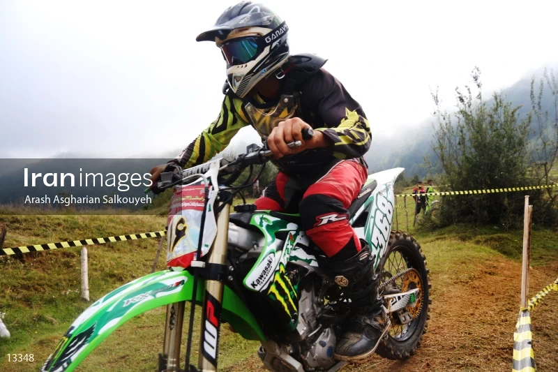 Motorcross Race in Amlash