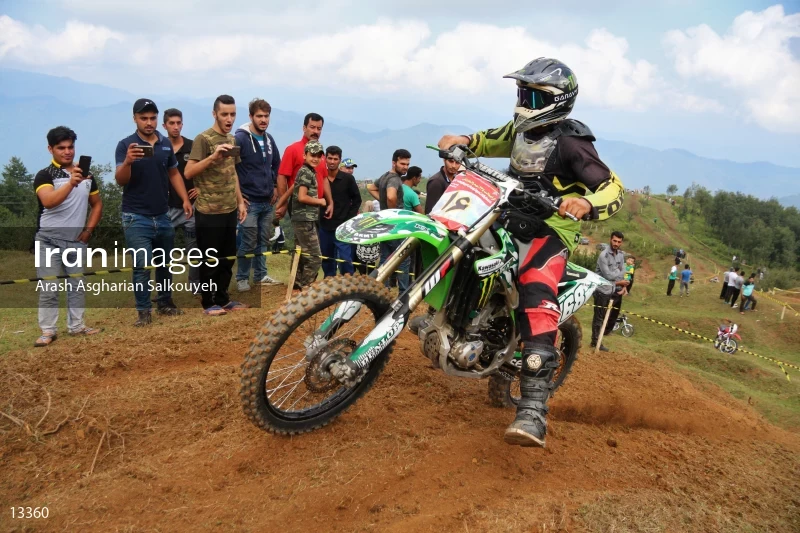 Motorcross Race in Amlash