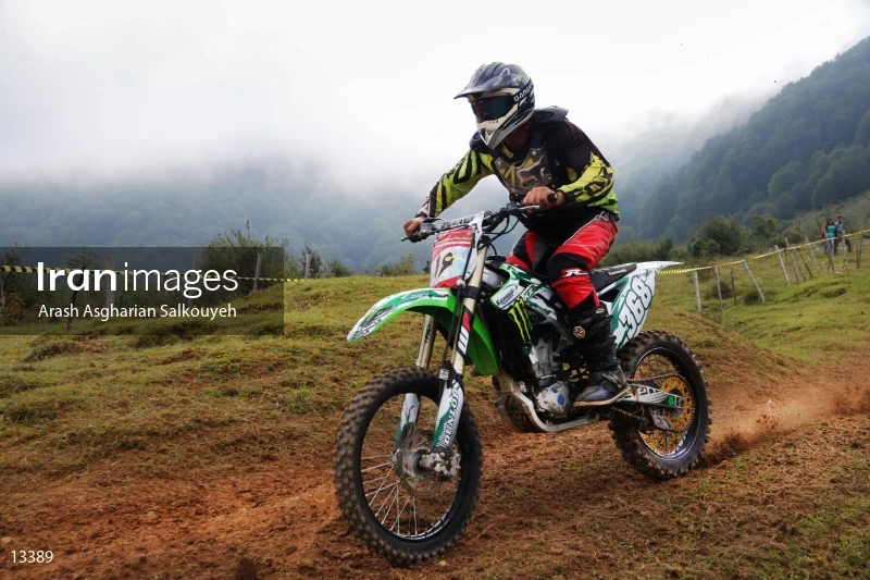 Motorcross Race in Amlash