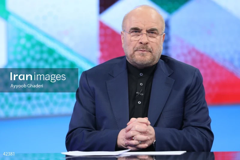 Mohammad Bagher Ghalibaf on the Special News Talk Show on the News Network