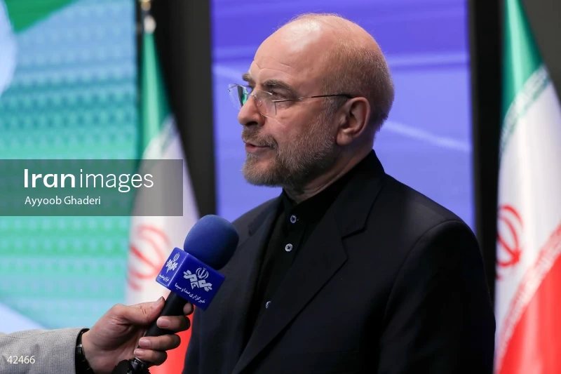 Mohammad Bagher Ghalibaf on the Cultural Roundtable program on Channel Two
