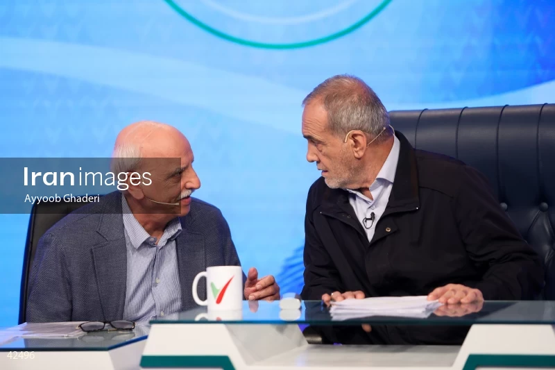 Massoud Pezeshkian on the Economic Roundtable program on Channel Three