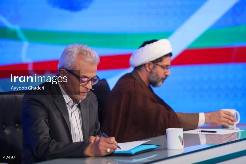 Massoud Pezeshkian on the Economic Roundtable program on Channel Three