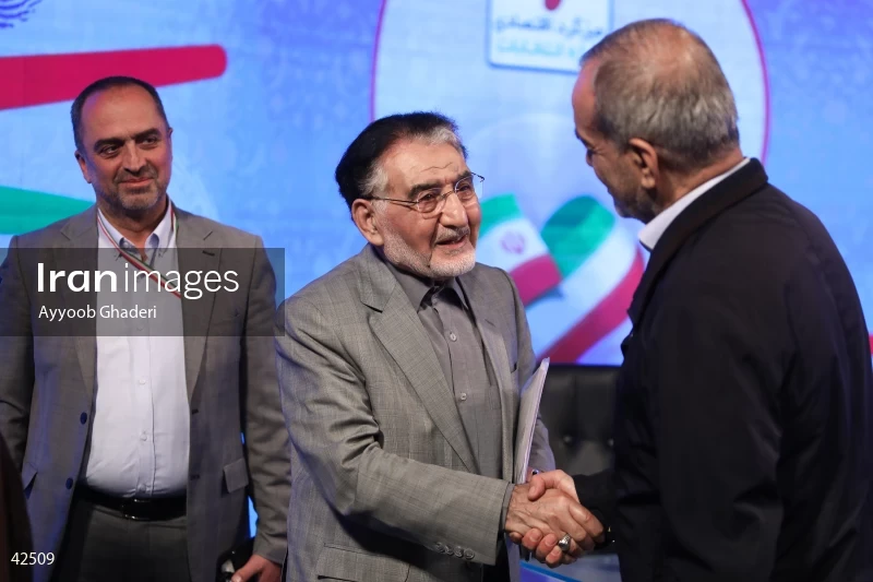 Massoud Pezeshkian on the Economic Roundtable program on Channel Three