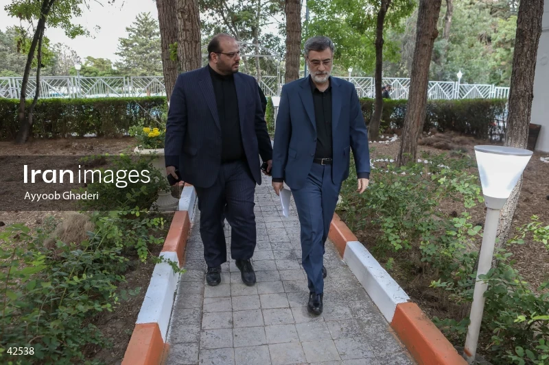 Seyed Amir-Hossein Ghazizadeh Hashemi on the Cultural Roundtable program on Channel Two