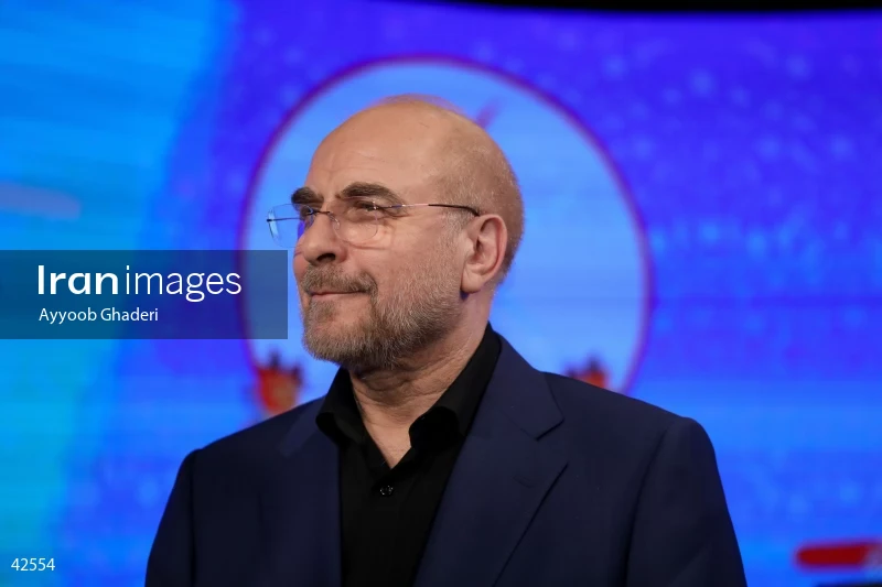Mohammad Bagher Ghalibaf on the Economic Roundtable program on Channel One