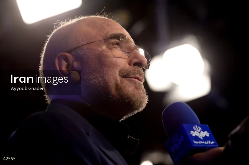 Mohammad Bagher Ghalibaf on the Economic Roundtable program on Channel One