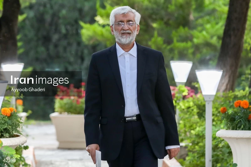 Saeed Jalili on the Cultural Roundtable program on Channel Two