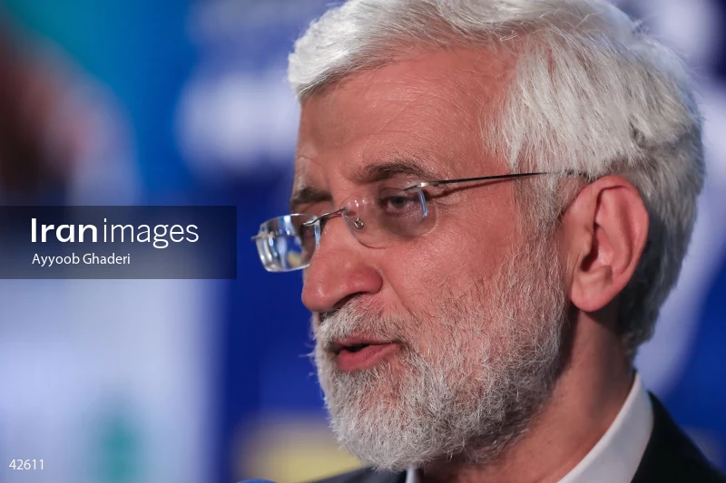Saeed Jalili on the Cultural Roundtable program on Channel Two