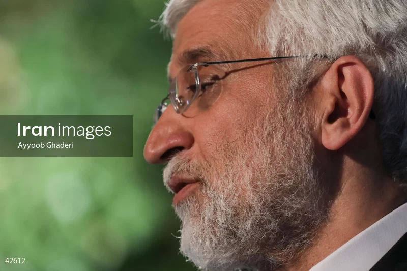 Saeed Jalili on the Cultural Roundtable program on Channel Two