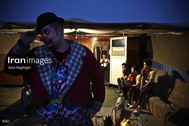 Khalil Oghab Circus