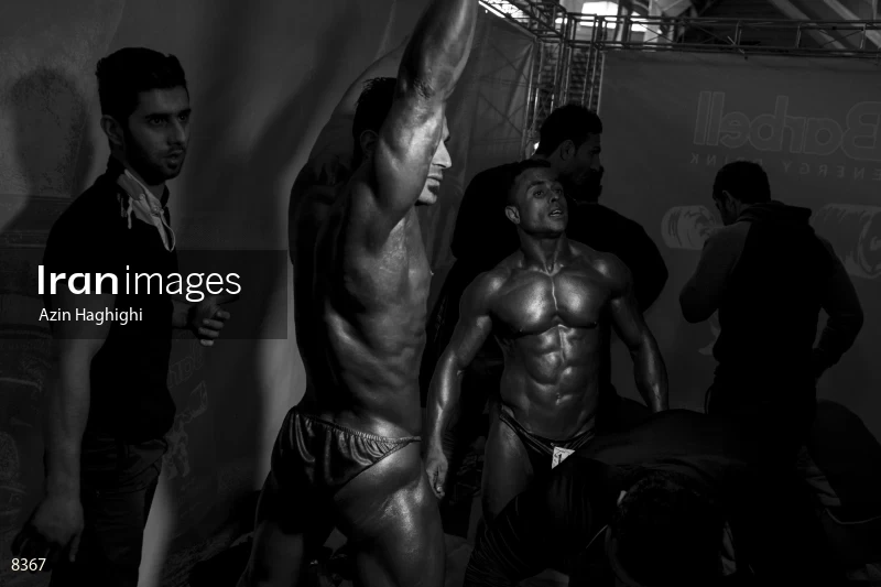 International Bodybuilding Tournament in Tabriz