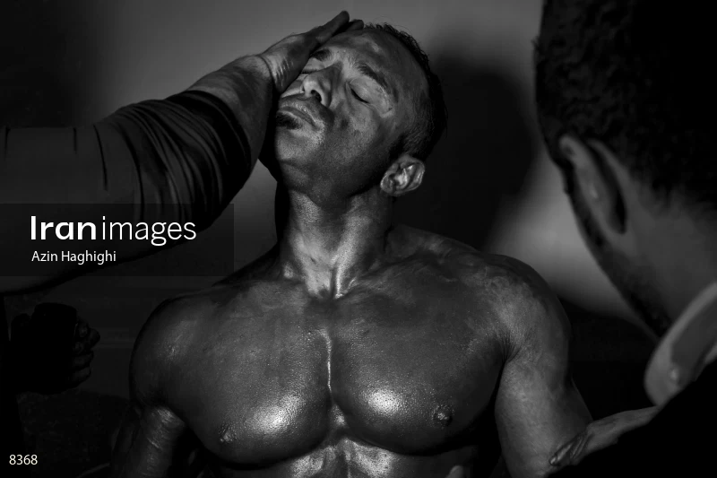 International Bodybuilding Tournament in Tabriz