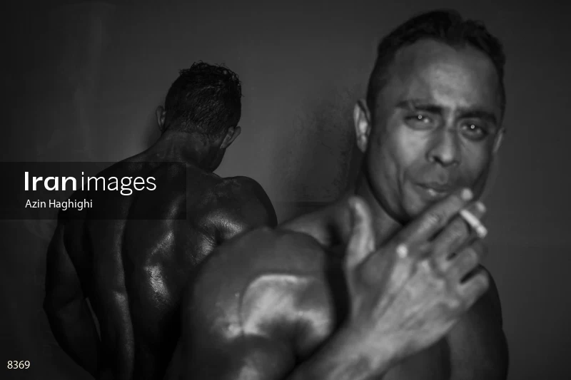 International Bodybuilding Tournament in Tabriz