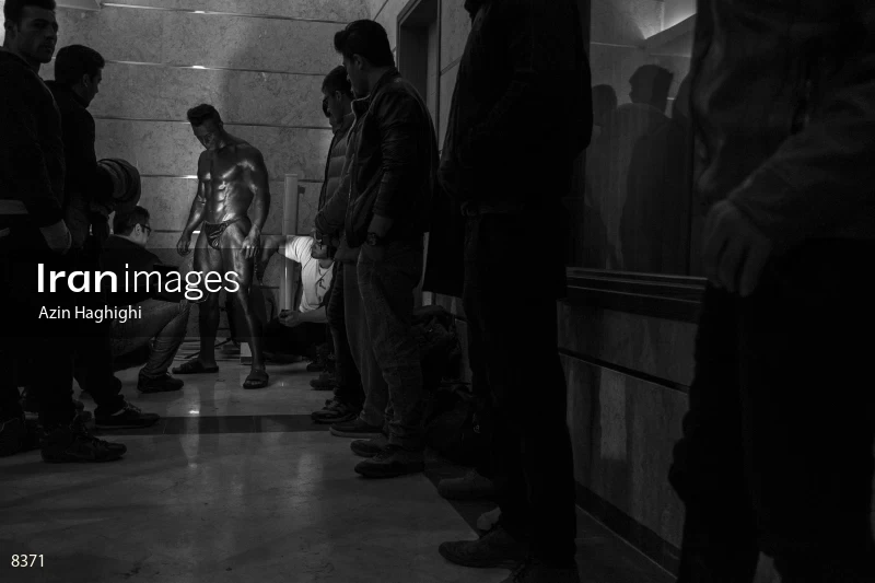 International Bodybuilding Tournament in Tabriz