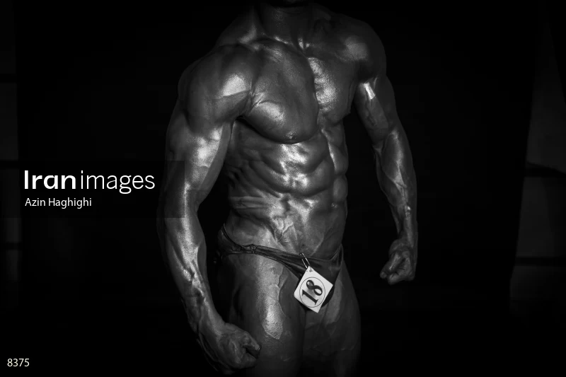 International Bodybuilding Tournament in Tabriz