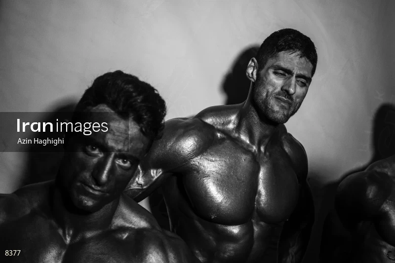 International Bodybuilding Tournament in Tabriz