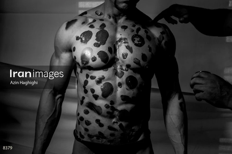 International Bodybuilding Tournament in Tabriz
