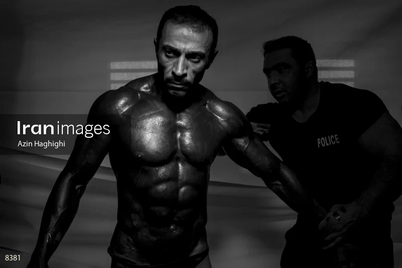 International Bodybuilding Tournament in Tabriz