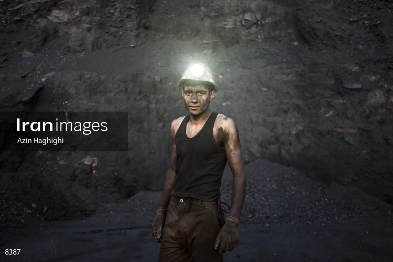 Mine workers