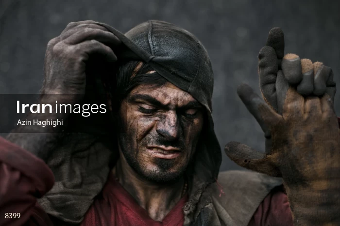Mine workers