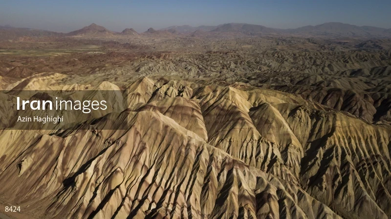 The colorful mountains of Aladaghlar Ahar