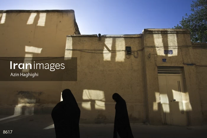 Tehran's deteriorated urban fabric