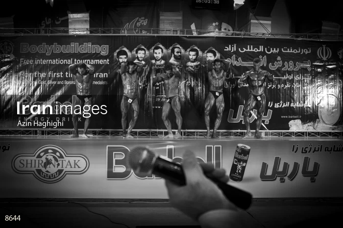 International Bodybuilding Tournament in Tabriz