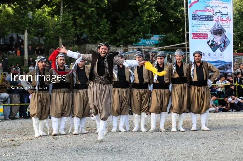 International Indigenous Games Festival in Marivan