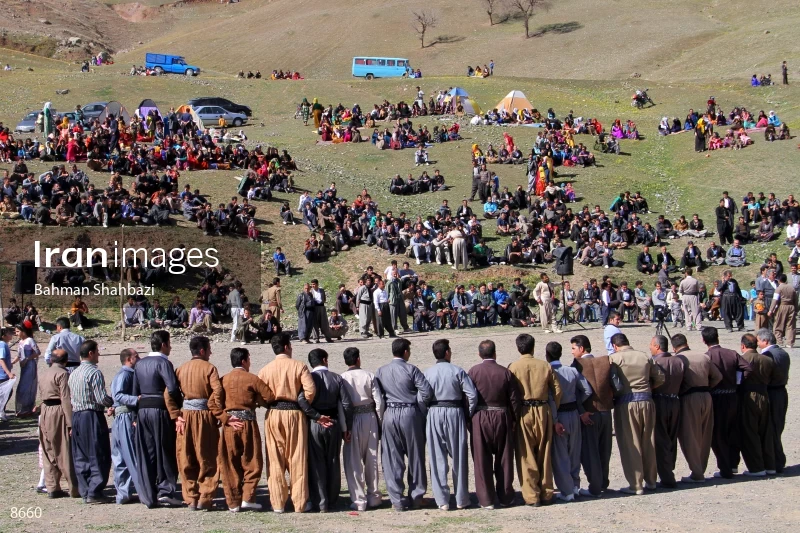 Kurdish dance for Nowruz