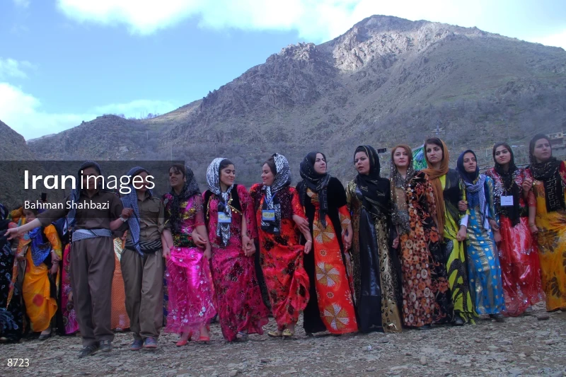 Kurdish dance for Nowruz