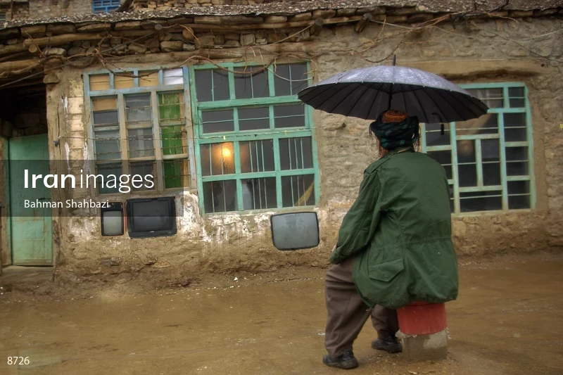 Uraman Takht village in Kurdistan
