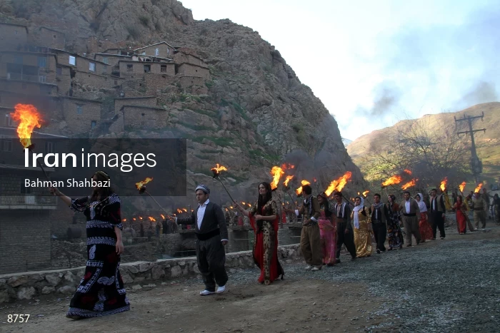 Nowruz in Palangan Village, Kurdistan