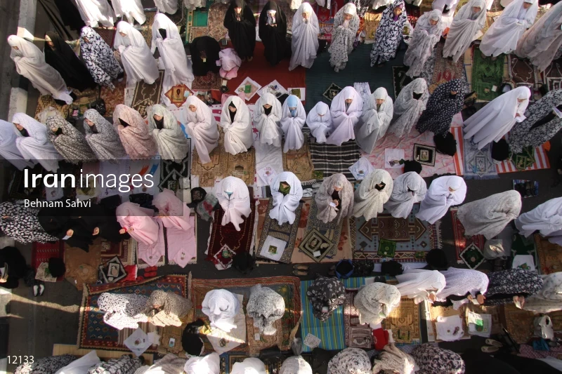 Eid prayers
